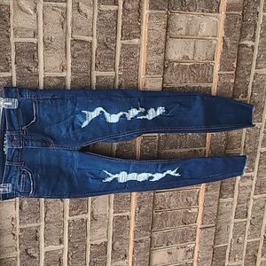 Wild Fable High Rise Skinny Distressed Jeans Size 0